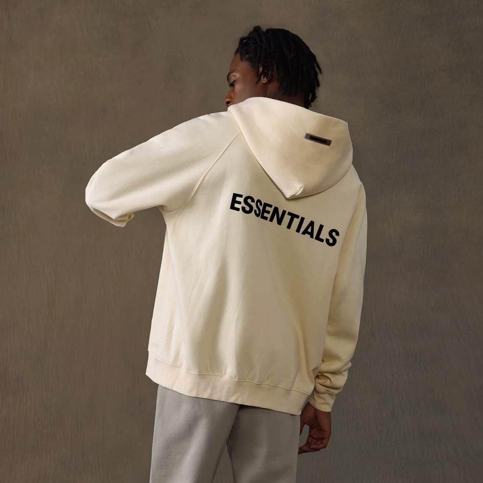 FOG Fear of God Essentials обратная печать, репродукционная линия, молния, держатели пар