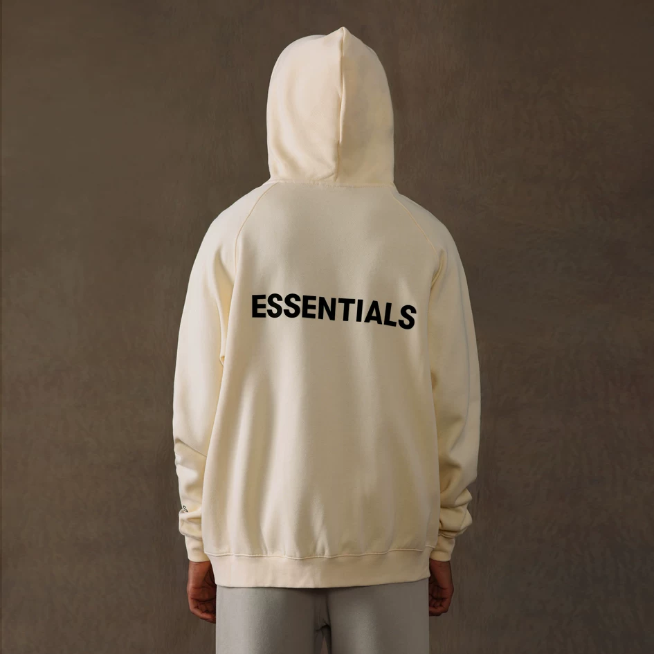 FOG Fear of God Essentials обратная печать, репродукционная линия, молния, держатели пар