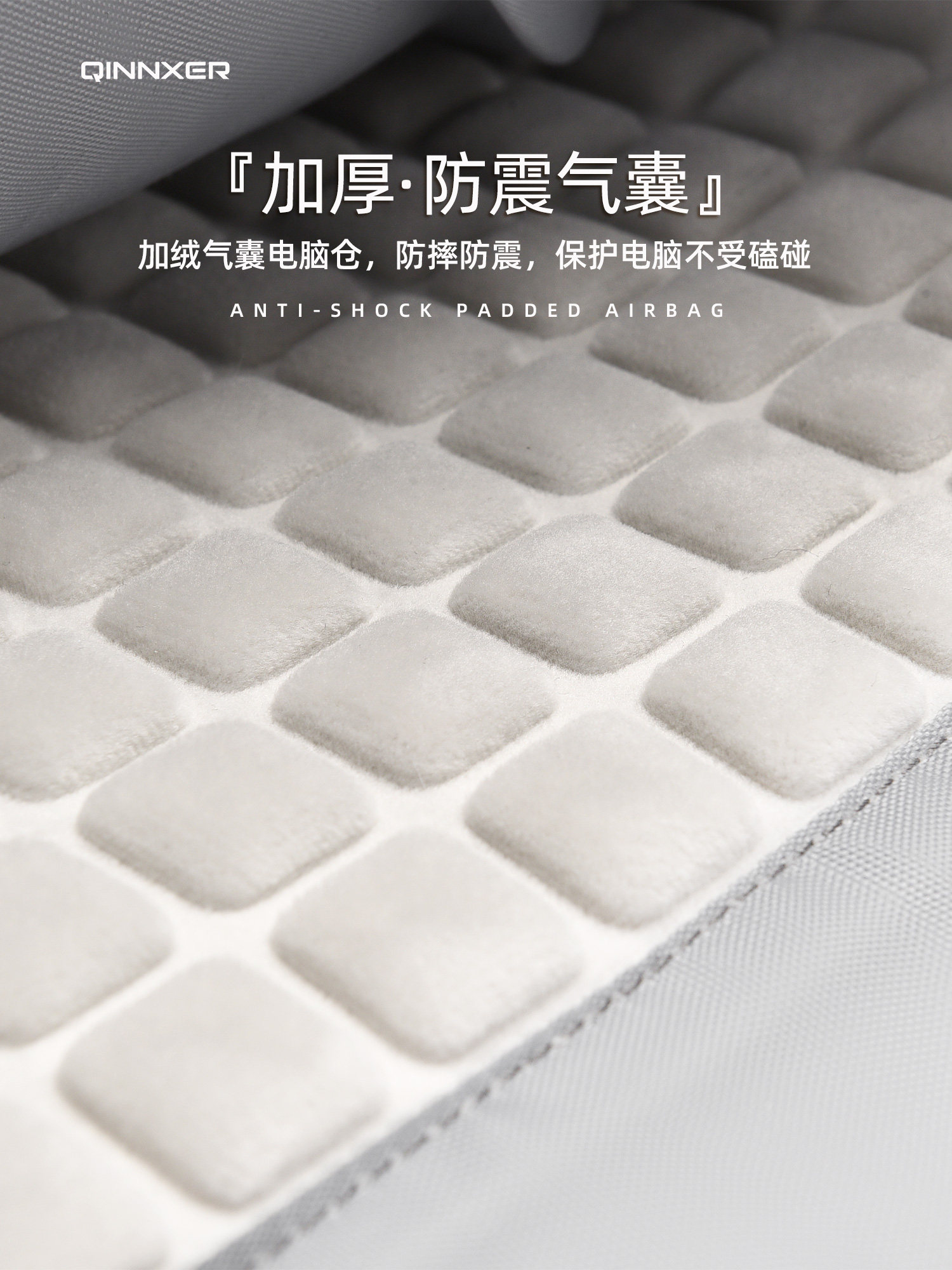 Airbag Shockproof Laptop Bag 15.6 Inch 14 Inch 16.1 Inch 13.3 Inch Suitable for Lenovo Legion Gaming Laptop Asus Dell Huawei Apple Men and Women Large Capacity Shoulder Handbag