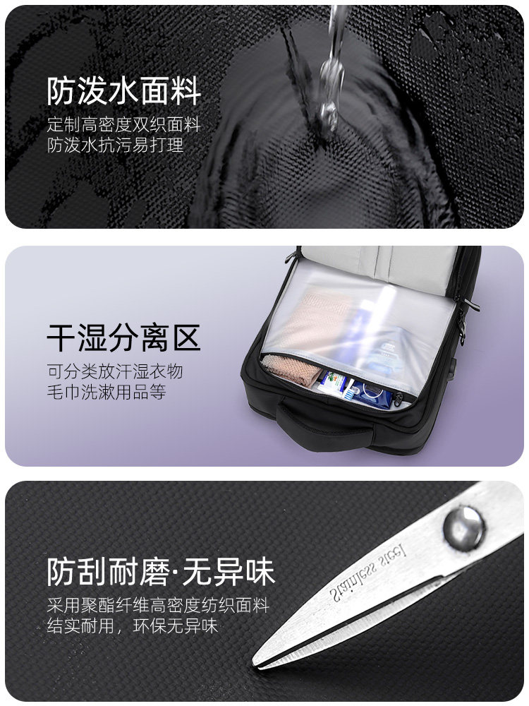 Computer Bag, Backpack, Business Backpack, Men's Laptop Bag, Men's 17.3inch Gaming Laptop, Women's 2025 New Commuter Bag, Suitable for Huawei Matebook D14D 16inch, Savior Y7000P