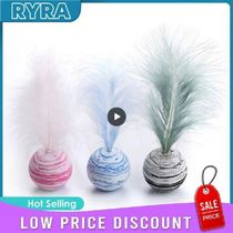 Cat Toy Star Texture Ball Featherback Foam Ball Feather EVA