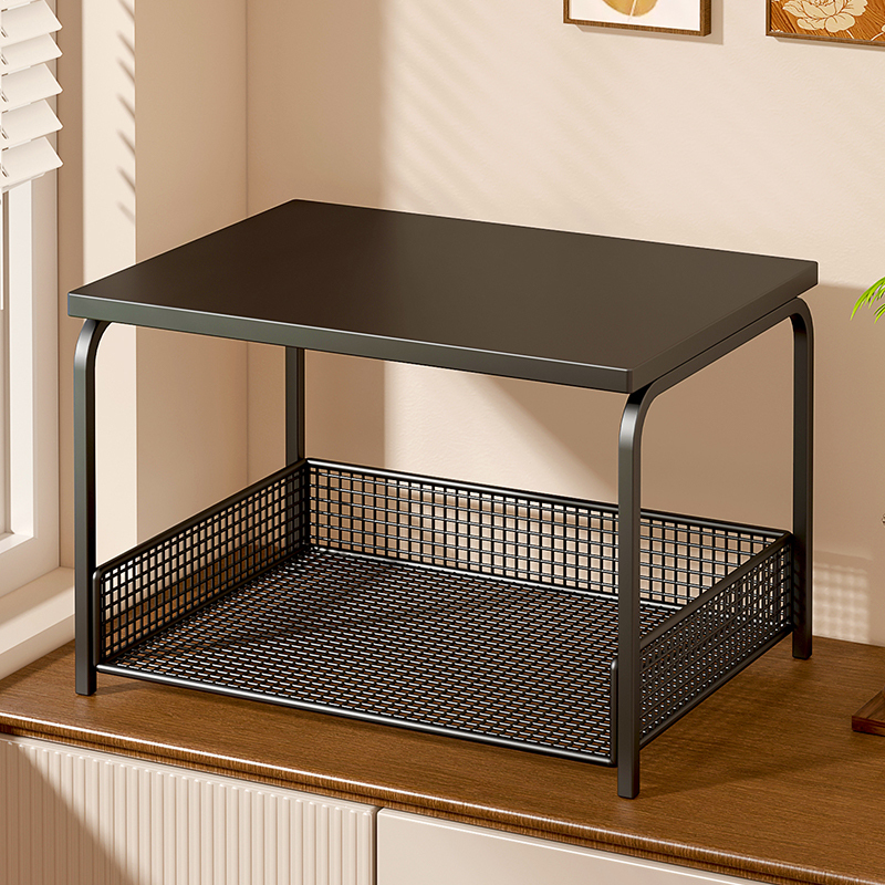 High-Looking Coffee Machine Storage Rack, Desktop Storage Rack, Coffee Machine Bar Table Cabinet, Coffee Tea Bag and Water Cup Rack High-Looking Coffee Machine Storage Rack, Desktop Storage Rack, Coffee Machine Bar Table Cabinet, Coffee Tea Bag and Water Cup Rack
