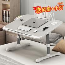 Bed Learning Table Dorm Room Small Table Removable Folding Table Student Bed Upper Table Sloppy Computer Desk Floating Window Table