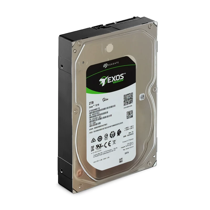 Seagate ST2000NM017B Galaxy enterprise-class 2T 7200 rpm NAS mechanical hard drive vertical 2TB