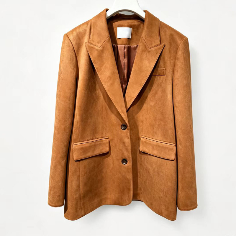 Yijia Original Single-Brand Mall Same Style 26 Autumn New Caramel Color Casual Blazer High-End Women's 1H911041 Yijia Original Single-Brand Mall Same Style 26 Autumn New Caramel Color Casual Blazer High-End Women's 1H911041