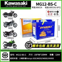 Kawasaki Ninja250 400 650 Z400Z900 Alien 650 X300 1000 Vulcan 900 battery