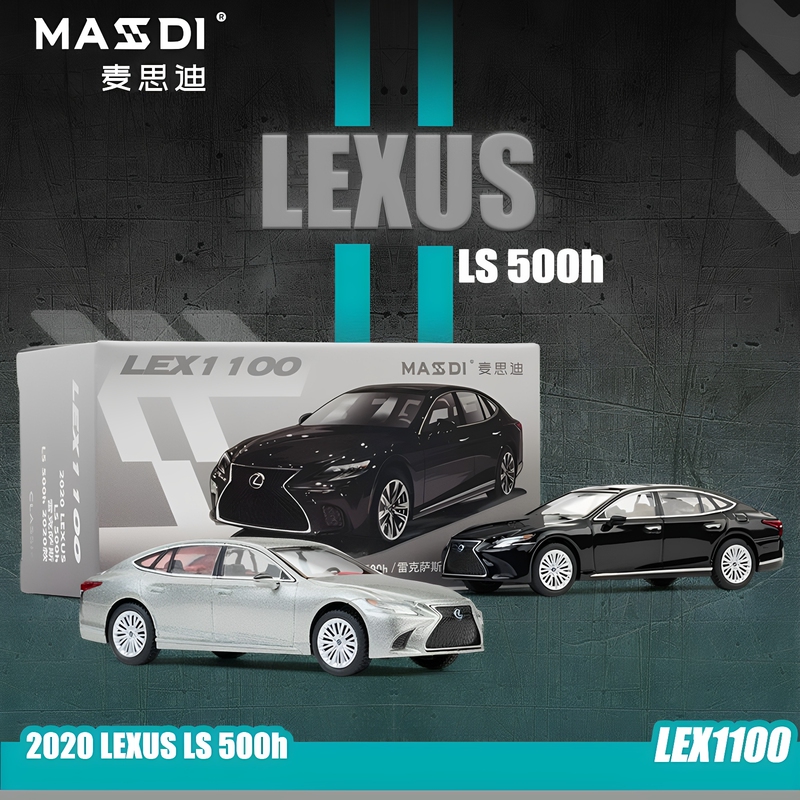 1:64 Maixidi Lexus Ls500H Lm500H Lc500H Alloy Car Model Car Model Collection 1:64 Maixidi Lexus Ls500H Lm500H Lc500H Alloy Car Model Car Model Collection