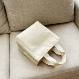 Шоппер для выхода на улицу, портативная вместительная и большая сумка через плечо, японская сумка для ланча