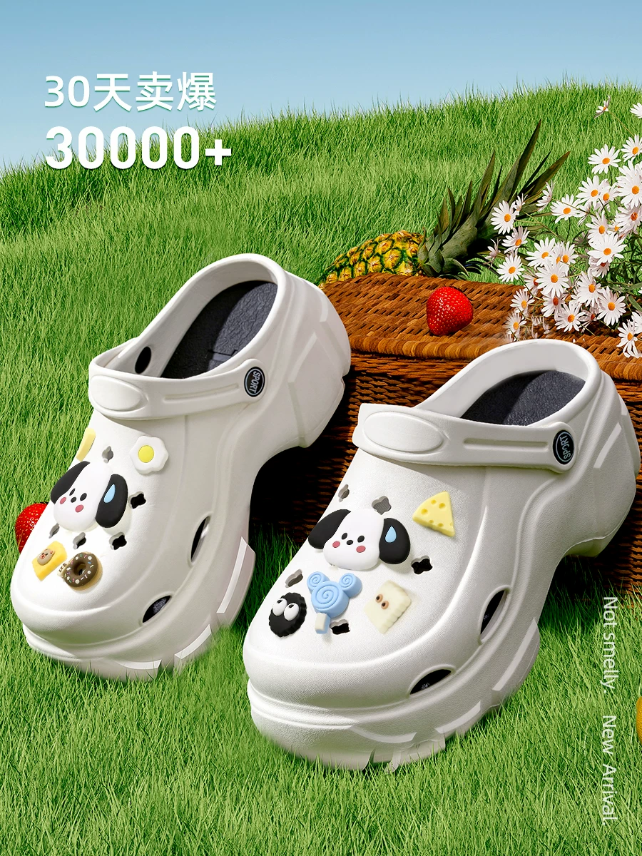 Crocs Crocs, summer non-slip sandals