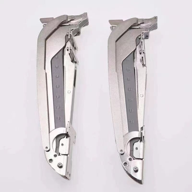Bus Cabinet Door Sliding Door Hinge Silent Damping Buffer Folding Swing Door Hinge Wardrobe Cabinet Corner Cabinet Hinge