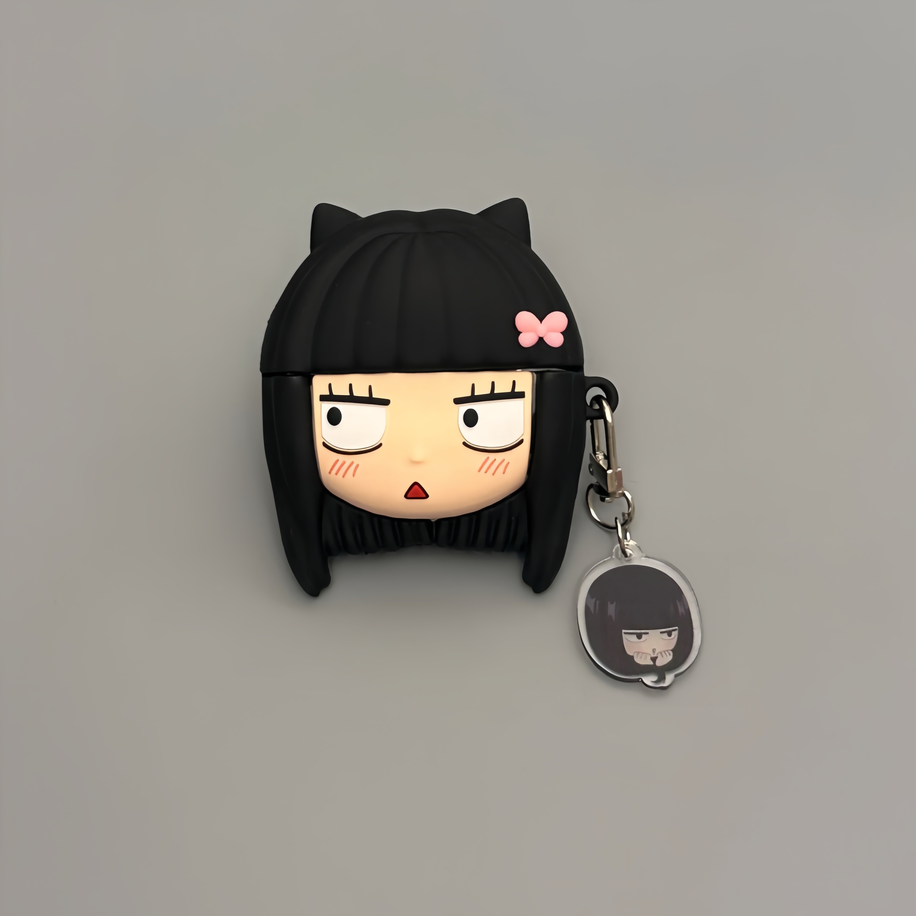 Kimi ni Todoke Kuronuma Sawako 3D Airpods Pro | Cute Anime Keychain AirPods Case