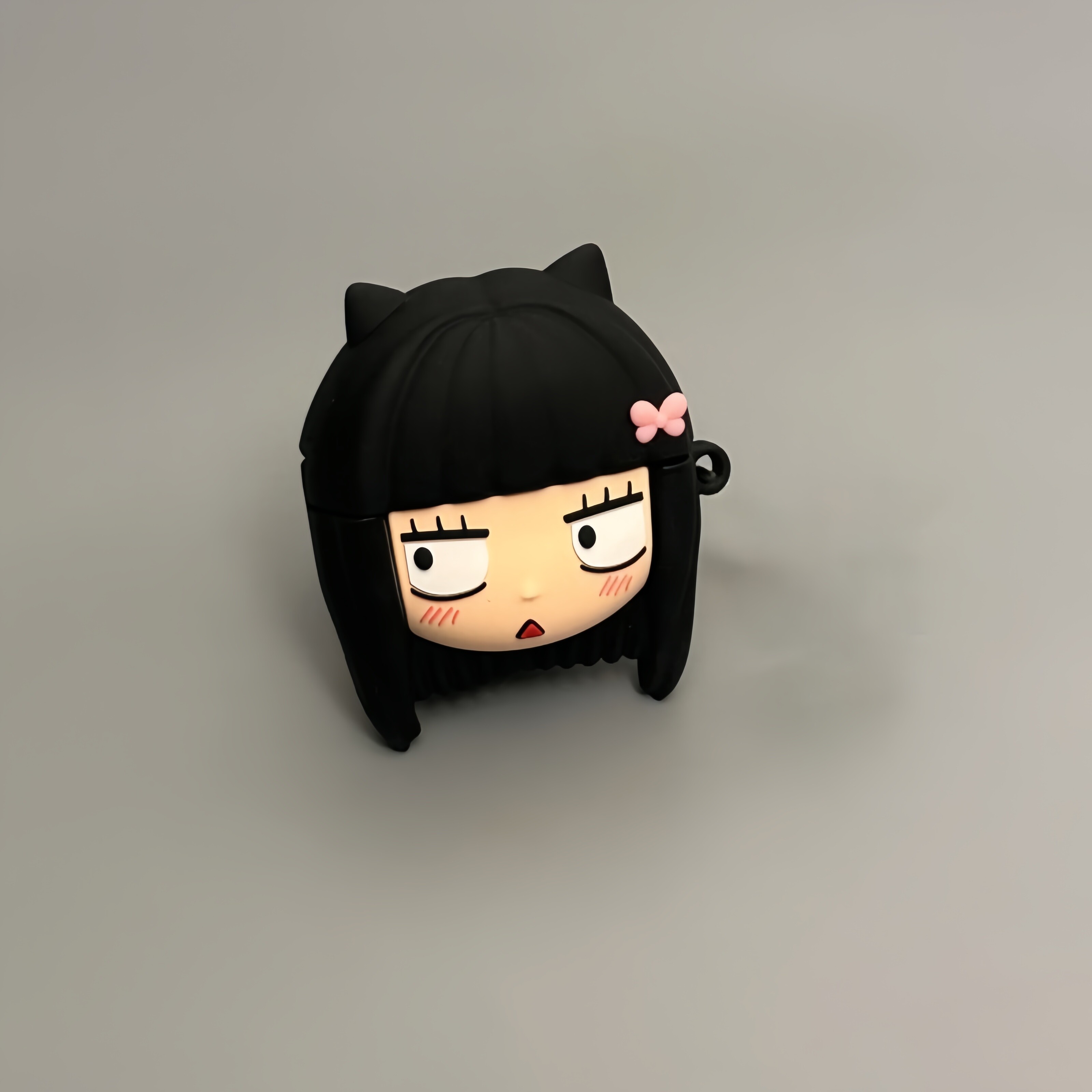 Kimi ni Todoke Kuronuma Sawako 3D Airpods Pro | Cute Anime Keychain AirPods Case