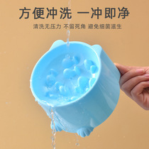 Directly supplied to pets tall anti-choking bowl cat bowl neck protection cat food bowl rice bowl slow food anti-choking pet bowl