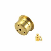 Pure copper cigarette holder without filter three-purpose pipe head copper head 18-30mm bucket pot middle joint mouthpiece pipe accessories