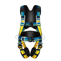 Mountain All Aussie Wind Power Five-point Safety Belt Aerial Work New National Mark ZY Fall Suspension Wear Safety Rope Complete