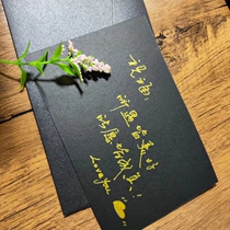 Ghostwriting handwritten love letters greeting cards confession letters birthday wishes postcards invitations original high-end manuscripts customized