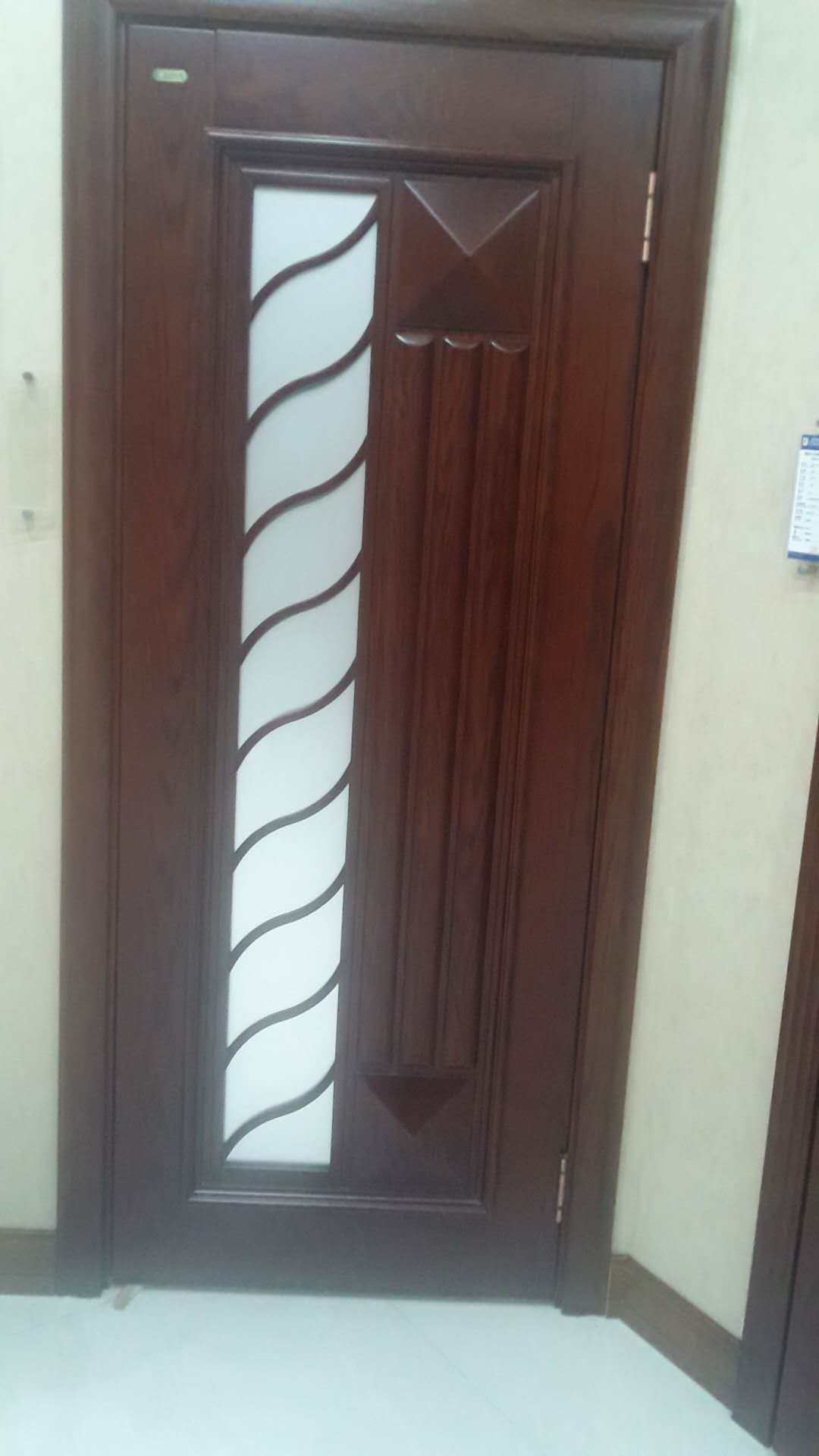 The Euleaf pure solid wood buffet is detached door