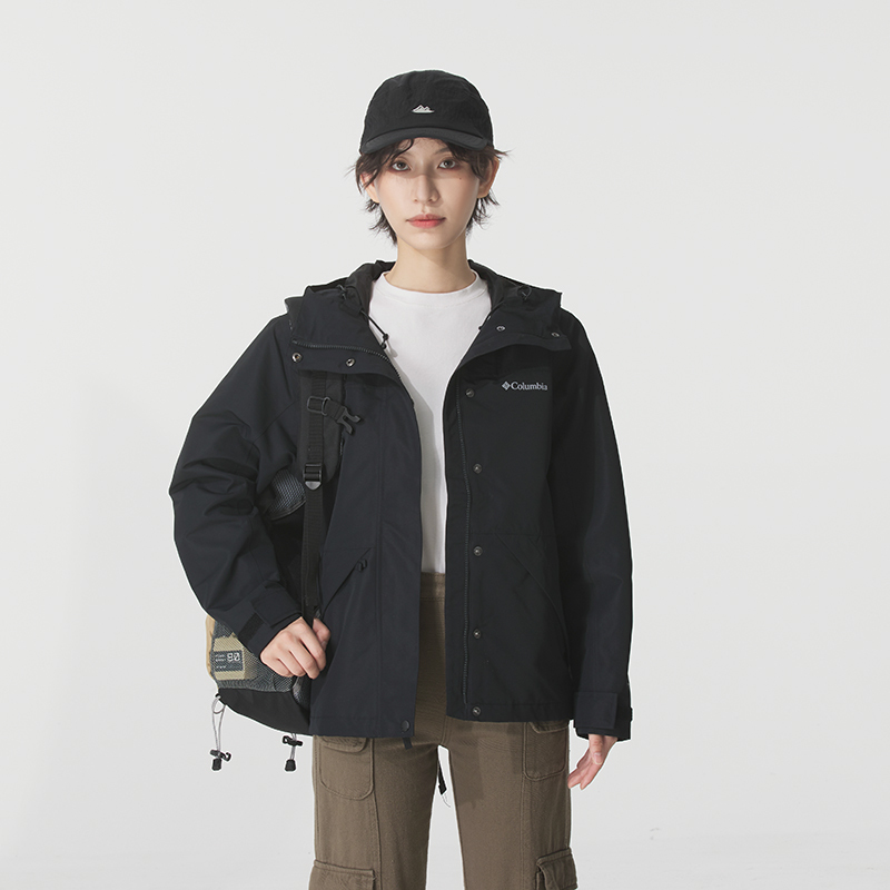Columbia Women's Single-Layer Jacket 2025 New Outdoor Thin Jacket Casual Sportswear Columbia Women's Single-Layer Jacket 2025 New Outdoor Thin Jacket Casual Sportswear