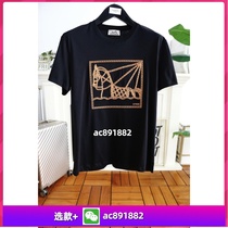 (Deposit) Summer new letter printing casual sports versatile fashion couple tops men and women love 232