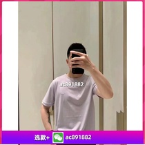 (Deposit) Short-sleeved clothes printed casual sports 2024 versatile fashionable couple tops for men and women 52