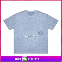 (Deposit) Short-sleeved clothes printed casual sports 2024 versatile fashionable couple tops for men and women Asia 31