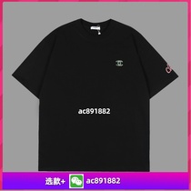 (Deposit) 24 spring and summer new letter printed casual sports versatile fashion couple tops for men and women 41