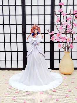 Five-Quarter Flower Wedding Nakano Erino Sanjiu Figure Desk School Uniform Beautiful Girl Two-Dimensional Peripheral Car Chassis