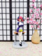 Five-Quarter Flower Wedding Nakano Erino Sanjiu Figure Desk School Uniform Beautiful Girl Two-Dimensional Peripheral Car Chassis