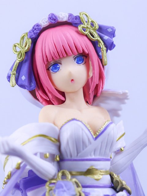 Nakano Mio Figure from Five-Equal Flower Bride, Shiraki Nozomi, Ichika, Nino, Yotsuba, May, Beautiful Girl