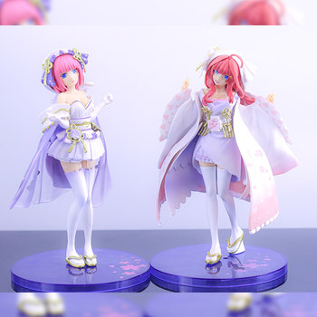 The Five-Quarter Flower Wedding Figure Is White and Scale-Free. It Is a Beautiful Girl in the Chinese Field