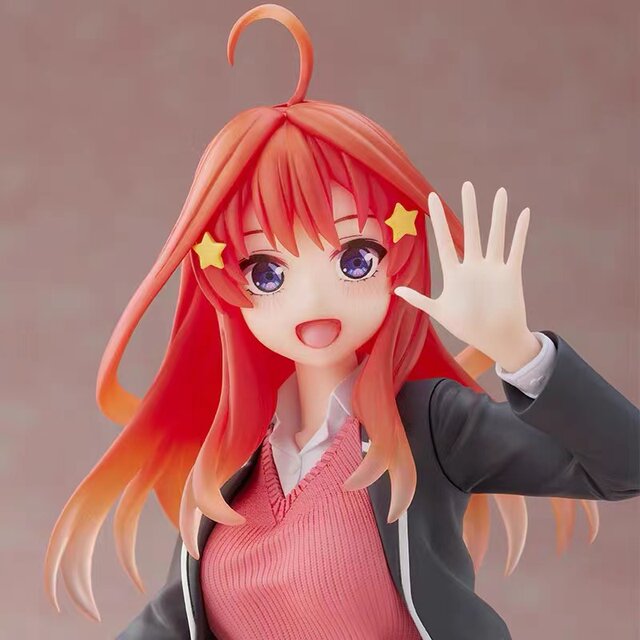 Nanoha Figure from the Five-Part Flower Wedding Series, Nakano Ichika, Miki, Yotsuba, May, Case Decoration, Anime, Two-Dimensional
