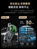 Hengjiang C50Promax Heavy Bass Waterproof Helmet Bluetooth Headset Multi-Person Cross-Brand Intercom with Super Noise Reduction