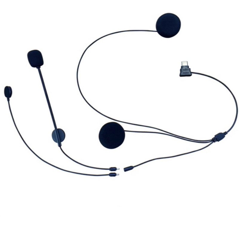 Hengjiang C50S1 Helmet Bluetooth Headset Earphone Speaker Unit Accessories