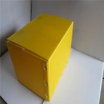 Manufacturer customized pp Wantong plastic hollow plate turnover Air logistics 3 Number of boxes 430 * 210 * 270mm