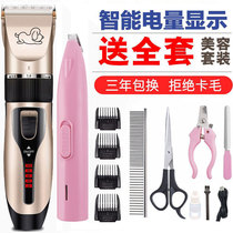 Pet shaver dog hair clipper cat hair clipper special hair clipper for shaving dog hair shaving feet hair clipper shearing tool