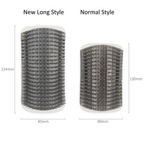 Cat corner scratching device scratching massage comb scratching toy massage brush pet supplies face rubbing device