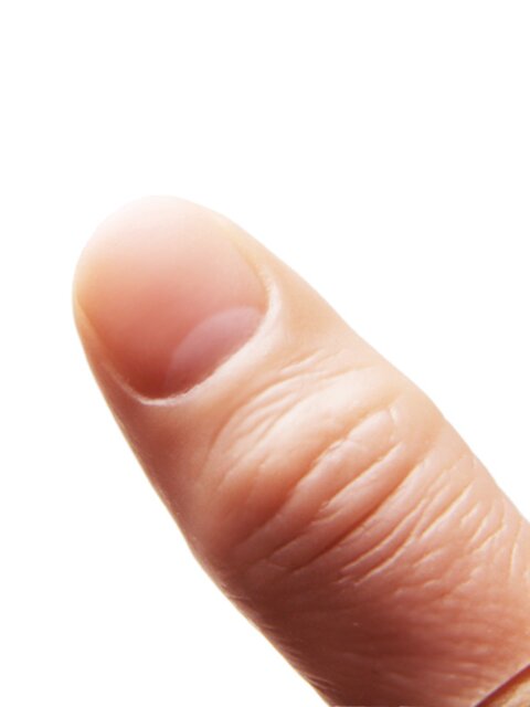 New Universal Simulated Finger Cots Magic Props Plastic Thumb Cots Fake Large Set Picking Non-Slip Thickeneding