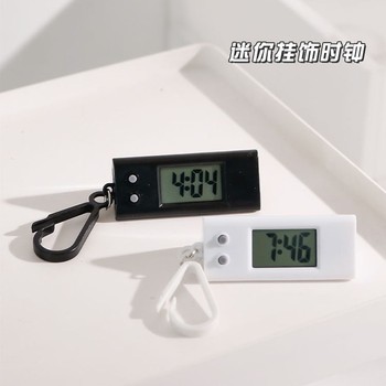 Student Exam Electronic Watch, Men's and Women's Gift Small Hanging Watch, Creative Triangular Portable Hanging Watch, Electronic Watch