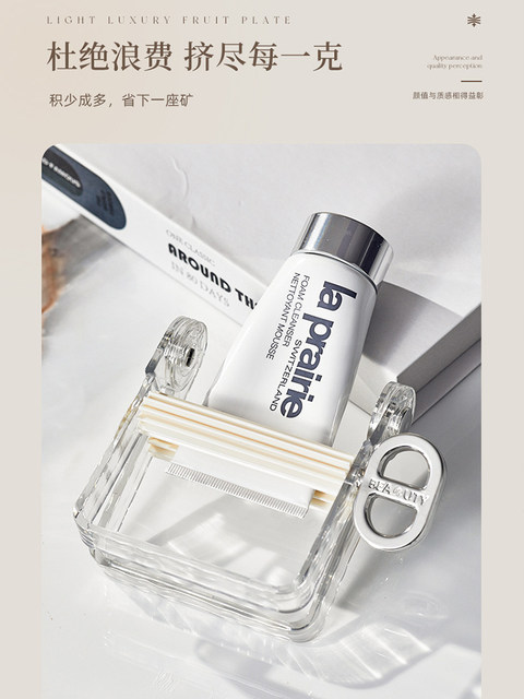 Toothpaste Squeezer, Toothpaste Dispenser, Paint Sample Dispenser, Hand Cream Dispenser, Toothpaste Press, Facial Cleanser Dispenser