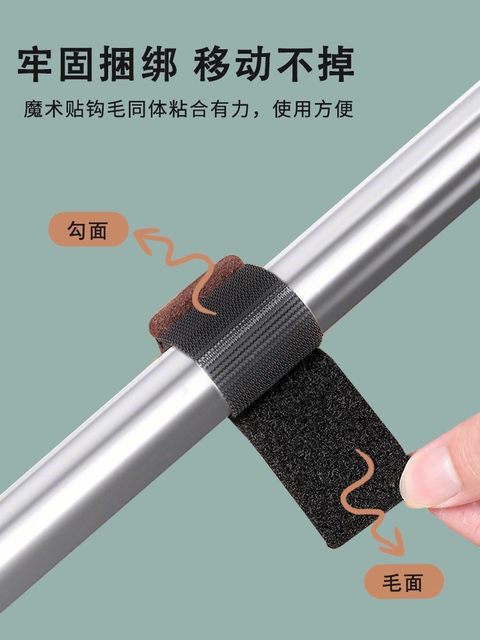 Steel Pipe Flower-Shaped Folding Chair Rocking Chair Foot Pad Chair Stool Thickened Velcro Computer Chair Bow-Shaped Chair Foot Pad