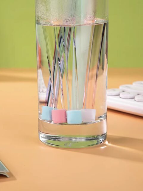 Anti-Collision and Anti-Friction Noise Protection Sleeve for the Bottom of the Straw Cup, Suitable for the Giant Sippy Cup