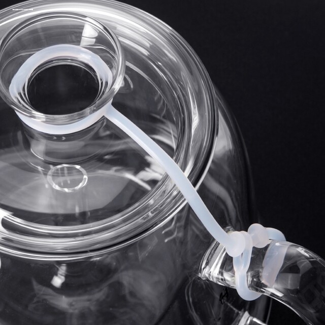 Teapot Rope, Silicone Teapot Lid Rope, Purple Clay Teapot Rope, Lid Rope, Anti-Fall Teapot Binding Rope, Teapot Rope for Brewing Tea