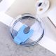 Internet-Famous Ice Cup Lid 30oz Stainless Steel Cup Lid Accessories Lid with Straw Leak-Proof Ice Cup Lid