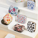 Mini Flip-Top Candy Box, Chewing Gum Portable Small Metal Box, USB Flash Drive, Earphone Metal Storage Box, Pill Box