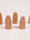 New Universal Simulated Finger Cots Magic Props Plastic Thumb Cots Fake Large Set Picking Non-Slip Thickeneding