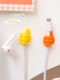 Hook thumb data cable universal wire management device student dormitory markless hole-free sticky hook desktop storage fixing