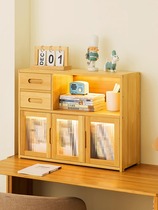 Low cabinet bookcase bedroom storage window floor-to-ceiling storage cabinet bay window cabinet solid wood bookshelf tatami small table
