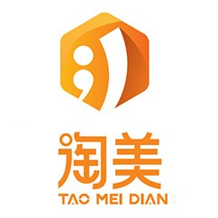 淘美食品饮品企业店的LOGO