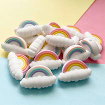 1 3 10pcs Piece Baby Silicone New Rainbow BPA Free Food Grad