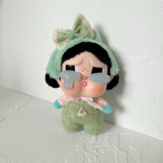 潮玩娃衣 crybaby娃衣治愈者哭娃眼泪工厂娃娃衣服搪胶毛绒盲盒手办服饰